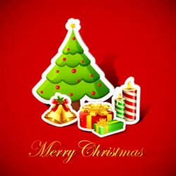 christmas background Logo PNG Vector logo