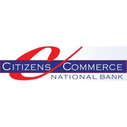 citizens commerce national bank Logo PNG Vector logo