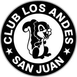 Club Los Andes de San Juan Logo Vector SVG and Transparent PNG logo