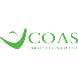 COAS Business Systems Logo Vector SVG and Transparent PNG logo