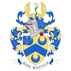 Coat of Arms of Mount St. Mary's College Logo PNG Vector logo