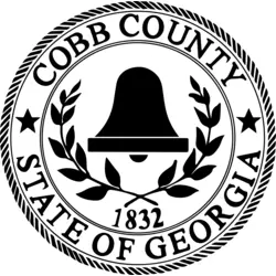 Cobb County - State of Georgia 1832 Logo Vector SVG and Transparent PNG logo