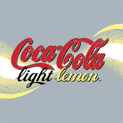 Coca Cola Light Lemon Logo Vector SVG and Transparent PNG logo
