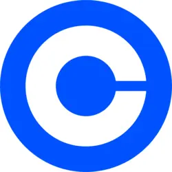 Coinbase (COIN) Logo PNG Vector logo
