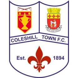 Coleshill Town FC Logo PNG Vector logo