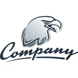 Company Eagle Head Logo Vector SVG and Transparent PNG logo