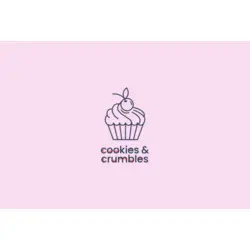 Cookies & Crumbles Logo PNG Vector logo