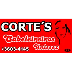 Corte's cabeleireiros Logo PNG Vector logo