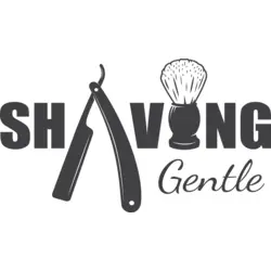 Creative barber shop Logo PNG Vector logo