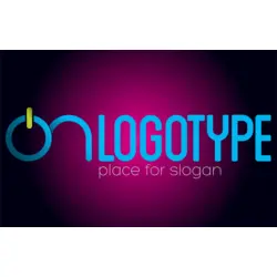 Creative Rounded Blue Corporate Logo PNG Vector logo