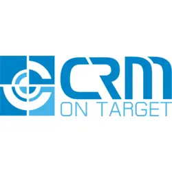 CRM OnTarget Logo Vector SVG and Transparent PNG logo
