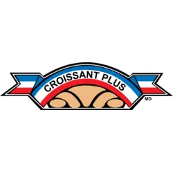 Croissant Plus Logo PNG Vector logo
