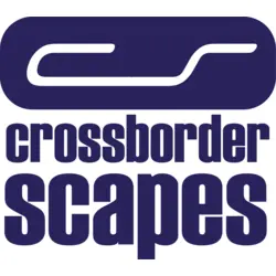 Crossborder Scapes Logo Vector SVG and Transparent PNG logo