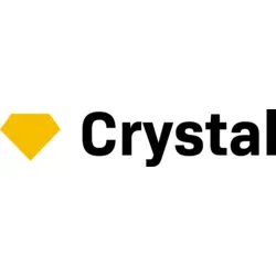 Crystal Blockchain Logo PNG Vector logo