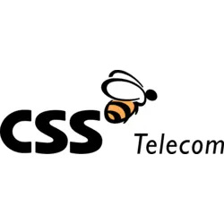 CSS Telecom Logo Vector SVG and Transparent PNG logo