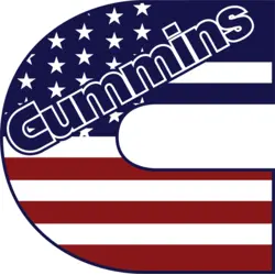 Cummins American USA Logo Vector SVG and Transparent PNG logo