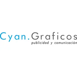 Cyan Graficos Logo Vector SVG and Transparent PNG logo