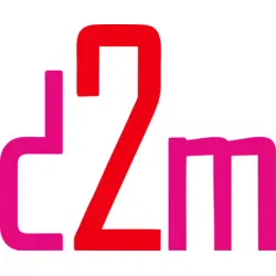 D2M Logo Vector SVG and Transparent PNG logo