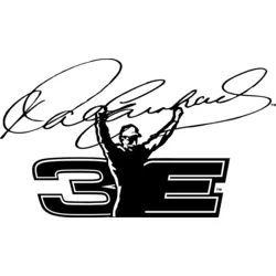 Dale Earnhardt Logo Vector SVG and Transparent PNG logo