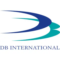 DB International Logo PNG Vector logo