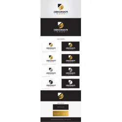 dekomika Logo Vector SVG and Transparent PNG logo