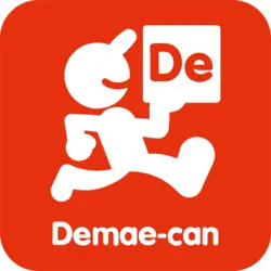 Demae Can Logo PNG Vector logo