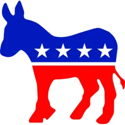 Democratic Donkey Logo PNG Vector logo