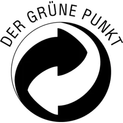 Der Grune Punkt Logo PNG Vector logo