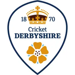 Derbyshire County Cricket Club Logo PNG Vector logo