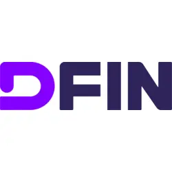 DFIN Donnelley Financial Solutions Logo PNG Vector logo