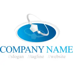 Diamond Engagement Ring Logo PNG Vector logo