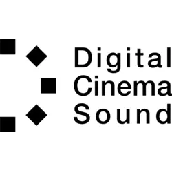 Digital Cinema Sound Logo PNG Vector logo