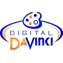 Digital DaVinci Logo PNG Vector logo