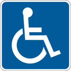 DISABLED SIGN Logo PNG Vector logo