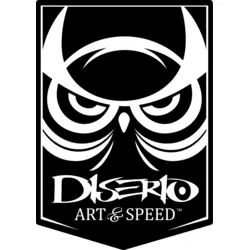 Diserio Art & Speed Logo Vector SVG and Transparent PNG logo