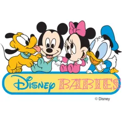 Disney babies Logo Vector SVG and Transparent PNG logo