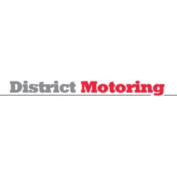 District Motoring Logo PNG Vector logo