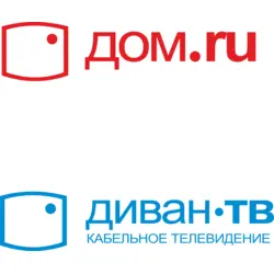 Divan-TV_Dom.ru Logo Vector SVG and Transparent PNG logo