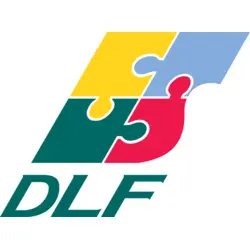 DLF Logo PNG Vector logo