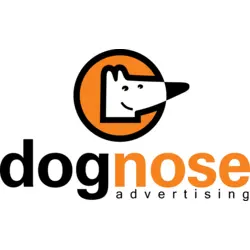 Dog Nose advertising Logo Vector SVG and Transparent PNG logo