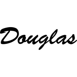 Douglas Logo Vector SVG and Transparent PNG logo