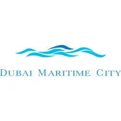 Dubai Maritime City Logo PNG Vector logo