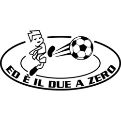 Ed ? il due a zero Logo Vector SVG and Transparent PNG logo