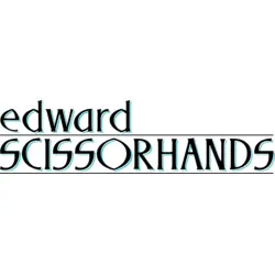 Edward Scissorhands (1990 Movie) Logo Vector SVG and Transparent PNG logo