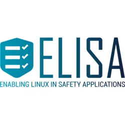 Elisa Enabling Linux Application Logo PNG Vector logo