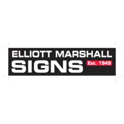 Elliott Marshall Signs Logo Vector SVG and Transparent PNG logo
