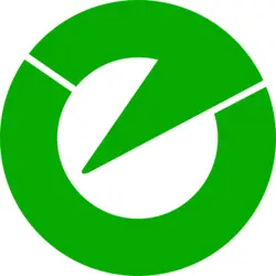 Emblem of Kosai, Yamanashi (1965-2003) Logo PNG Vector logo