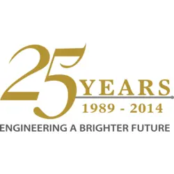 Engineering a Brighter Future 25 years Logo PNG Vector logo