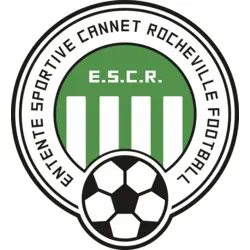 Entente Sportive Cannet Rocheville Football Logo Vector SVG and Transparent PNG logo