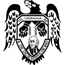 Escuela Urbana 99 Logo Vector SVG and Transparent PNG logo